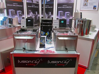 ドイツユラボ社製、高精度真空調理器(低温調理)－fusion chef